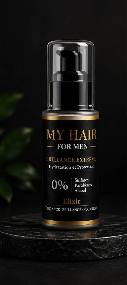 Ambiance sombre et végétale évoquant le rituel Elixir
