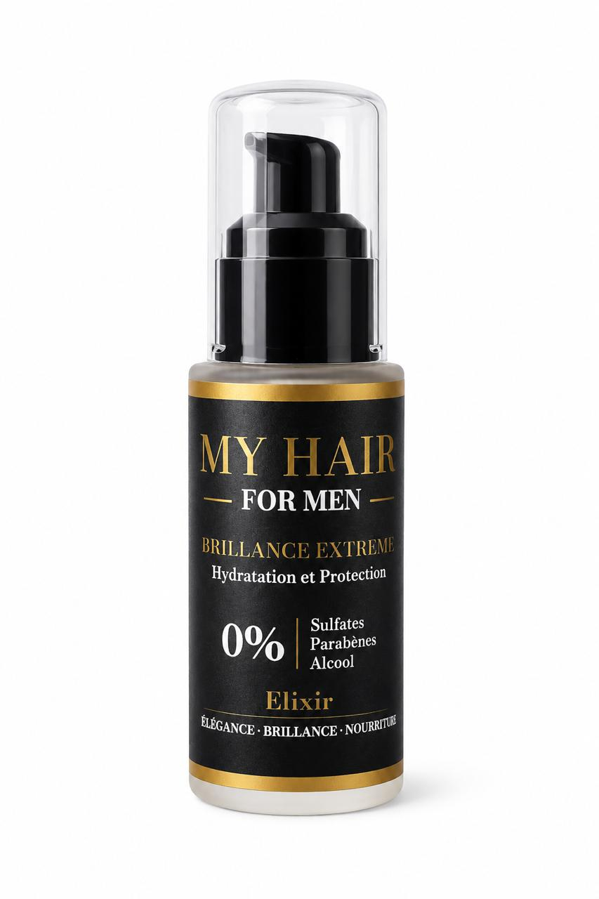 Flacon du sérum capillaire Elixir My Hair For Men, 50 ml